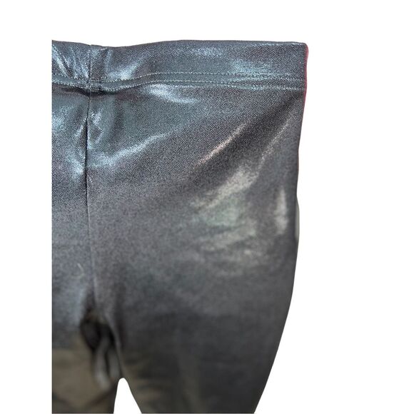 Balera Hip Hop Dance Costume Size Small 2pc Red Black Leather Sandy Grease - Picture 9 of 10